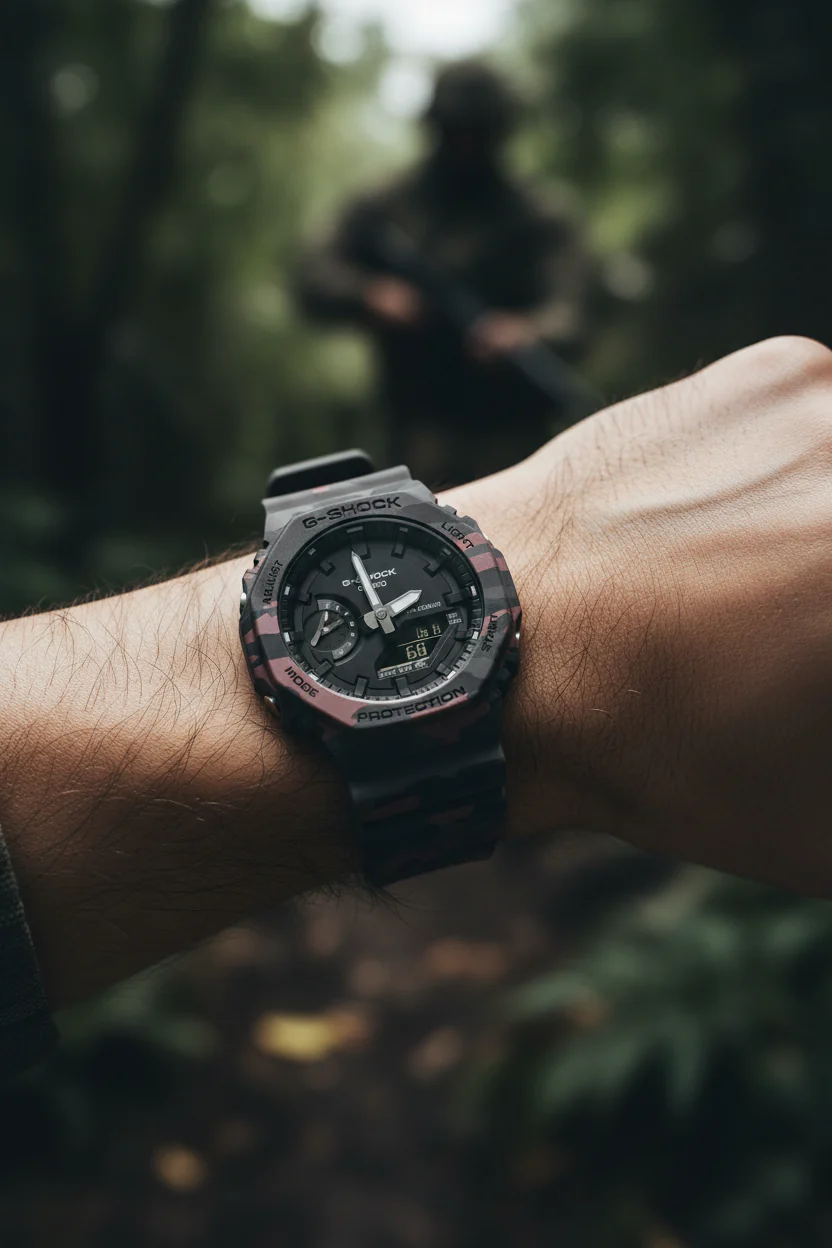 RELOJ CASIO G-SHOCK GA-2100CM-8ADR - GRIS - Image 5
