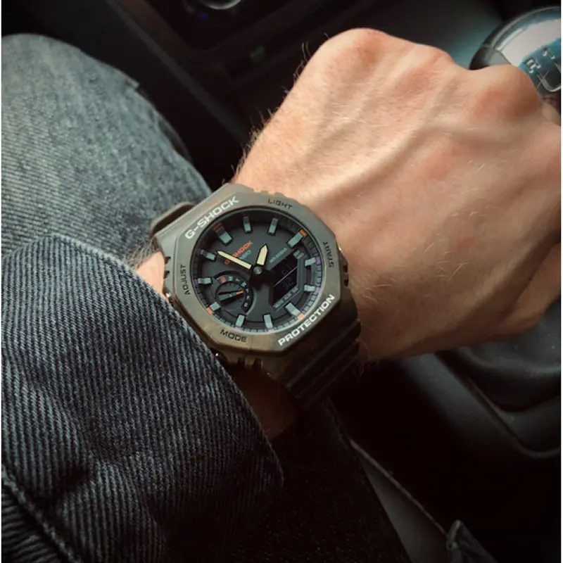 RELOJ CASIO G-SHOCK GA-2100FR-5ADR- CAFÉ - Image 2