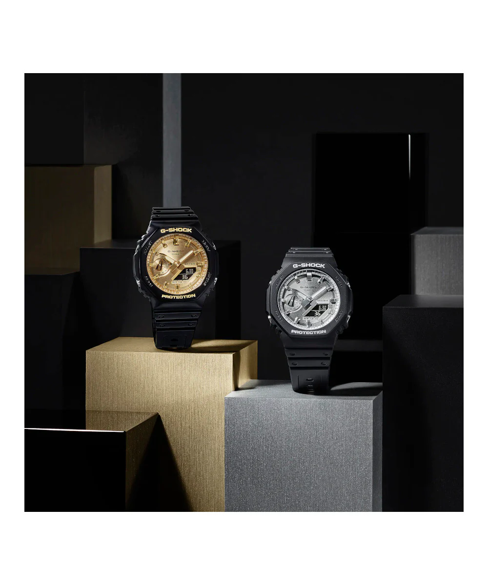 RELOJ CASIO G-SHOCK GA-2100GB-1ADR- NEGRO - Image 3