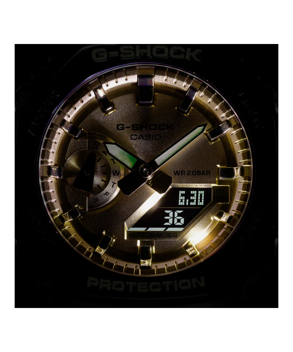 RELOJ CASIO G-SHOCK GA-2100GB-1ADR- NEGRO - Image 4