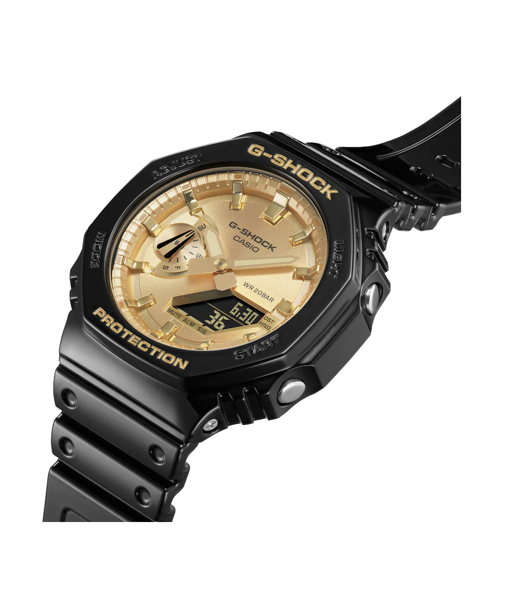 RELOJ CASIO G-SHOCK GA-2100GB-1ADR- NEGRO - Image 6