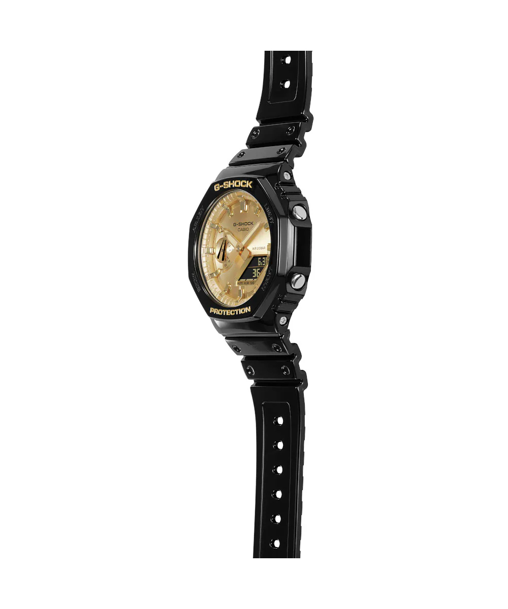 RELOJ CASIO G-SHOCK GA-2100GB-1ADR- NEGRO - Image 7