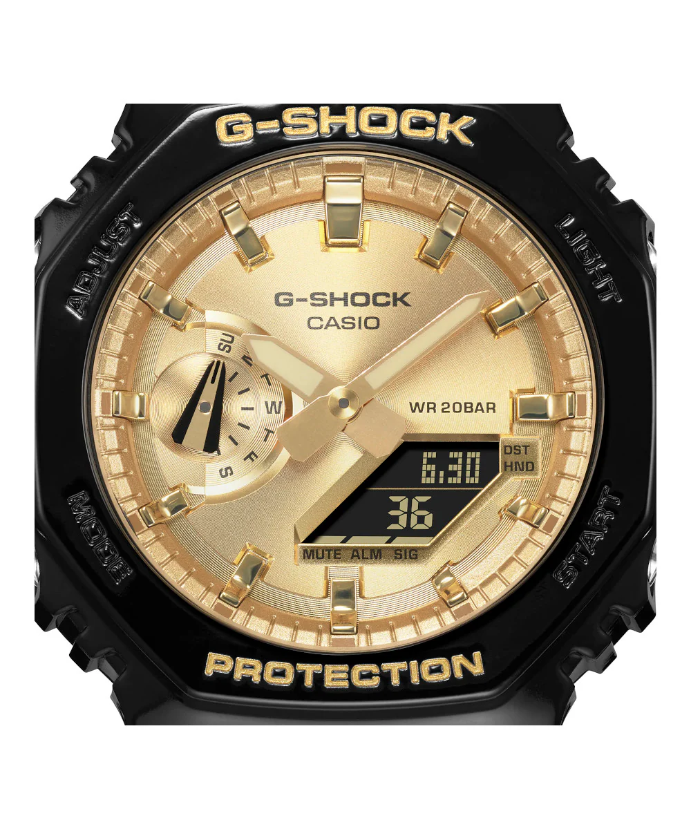 RELOJ CASIO G-SHOCK GA-2100GB-1ADR- NEGRO - Image 8