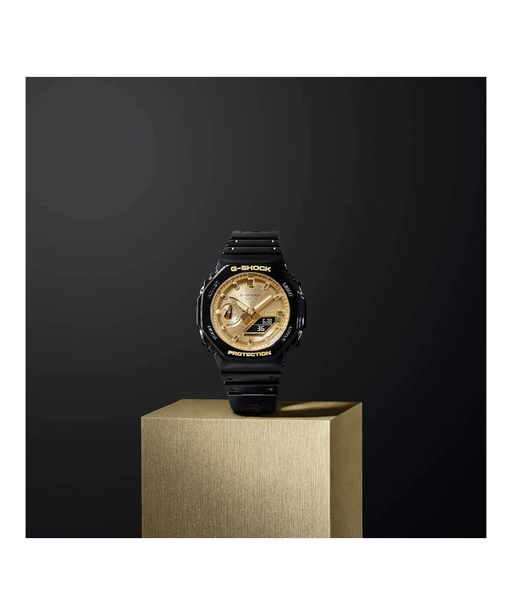RELOJ CASIO G-SHOCK GA-2100GB-1ADR- NEGRO - Image 9