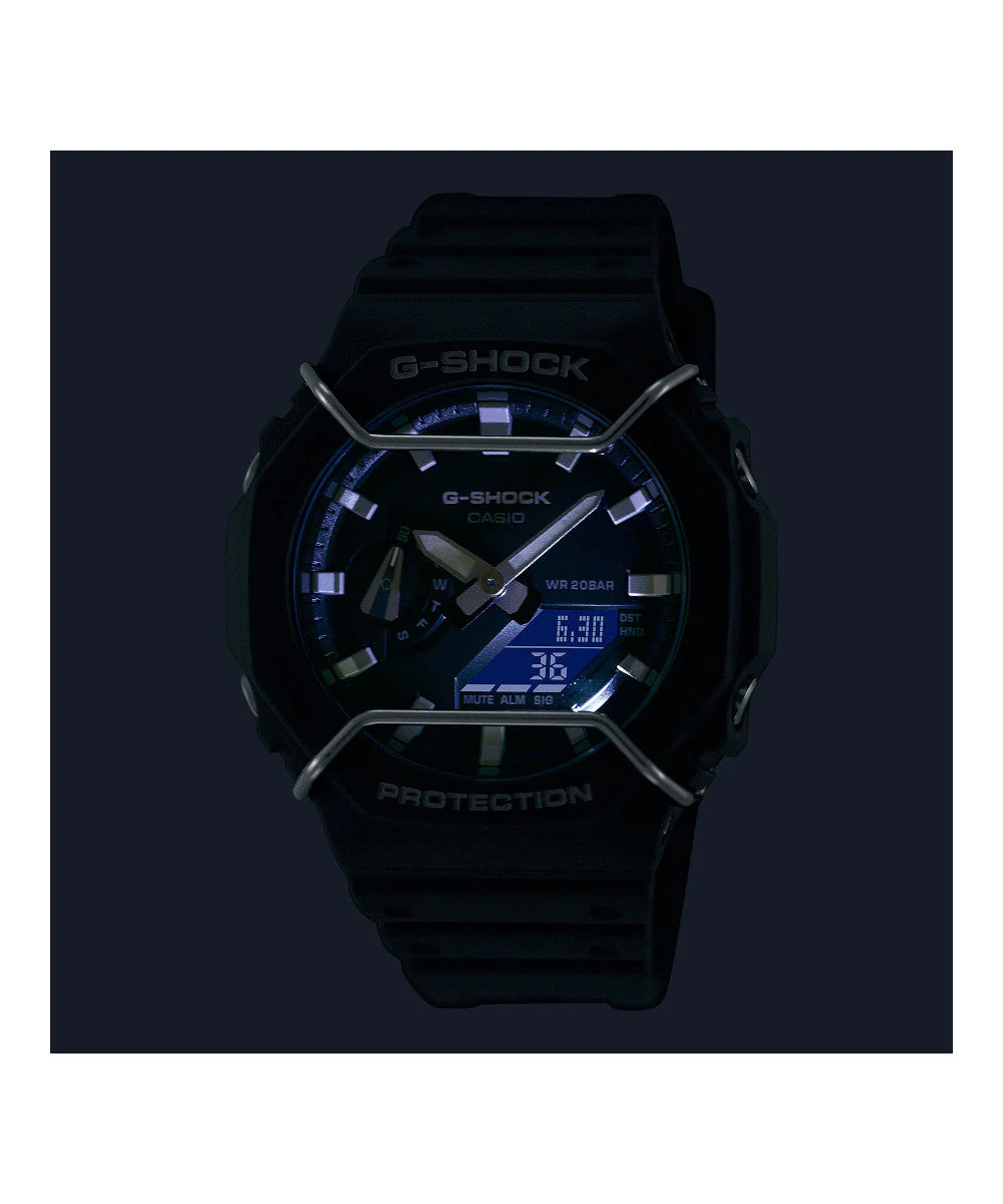 RELOJ CASIO G-SHOCK GA-2100PT-2ADR- AZUL - Image 3