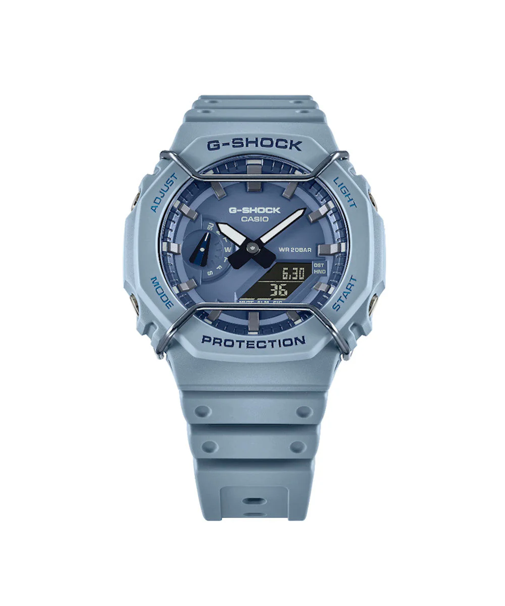 RELOJ CASIO G-SHOCK GA-2100PT-2ADR- AZUL - Image 4