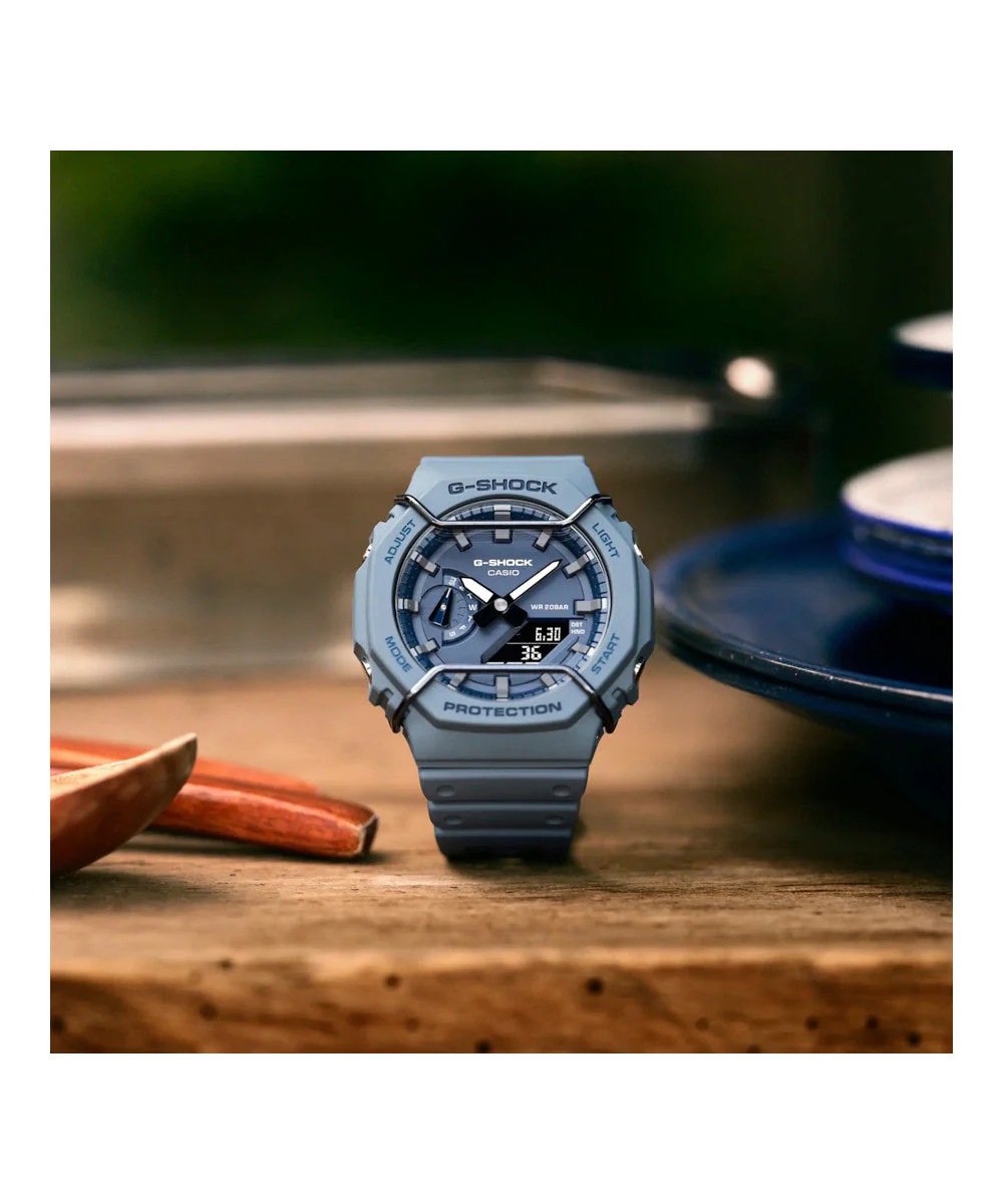 RELOJ CASIO G-SHOCK GA-2100PT-2ADR- AZUL - Image 5
