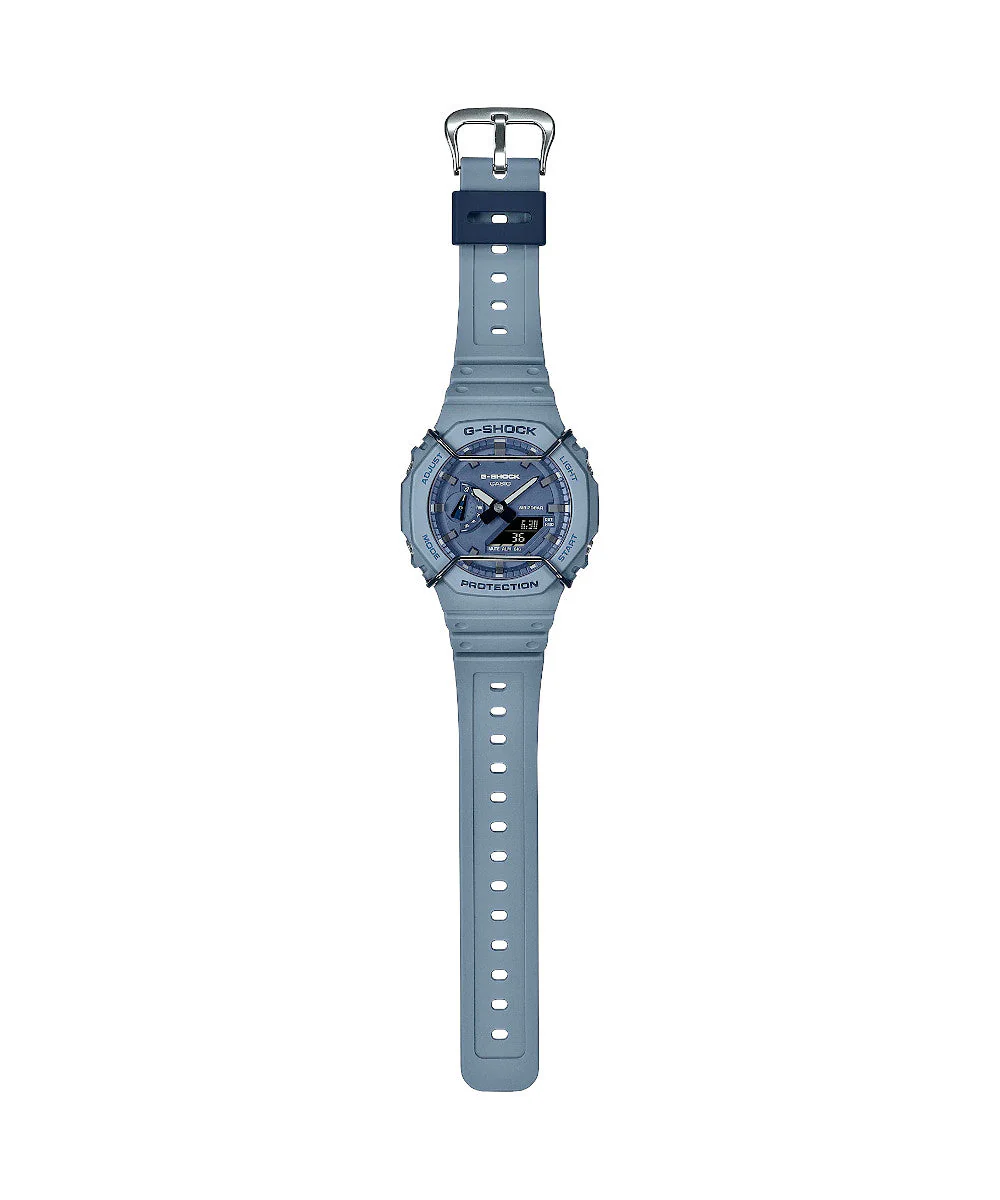 RELOJ CASIO G-SHOCK GA-2100PT-2ADR- AZUL - Image 6