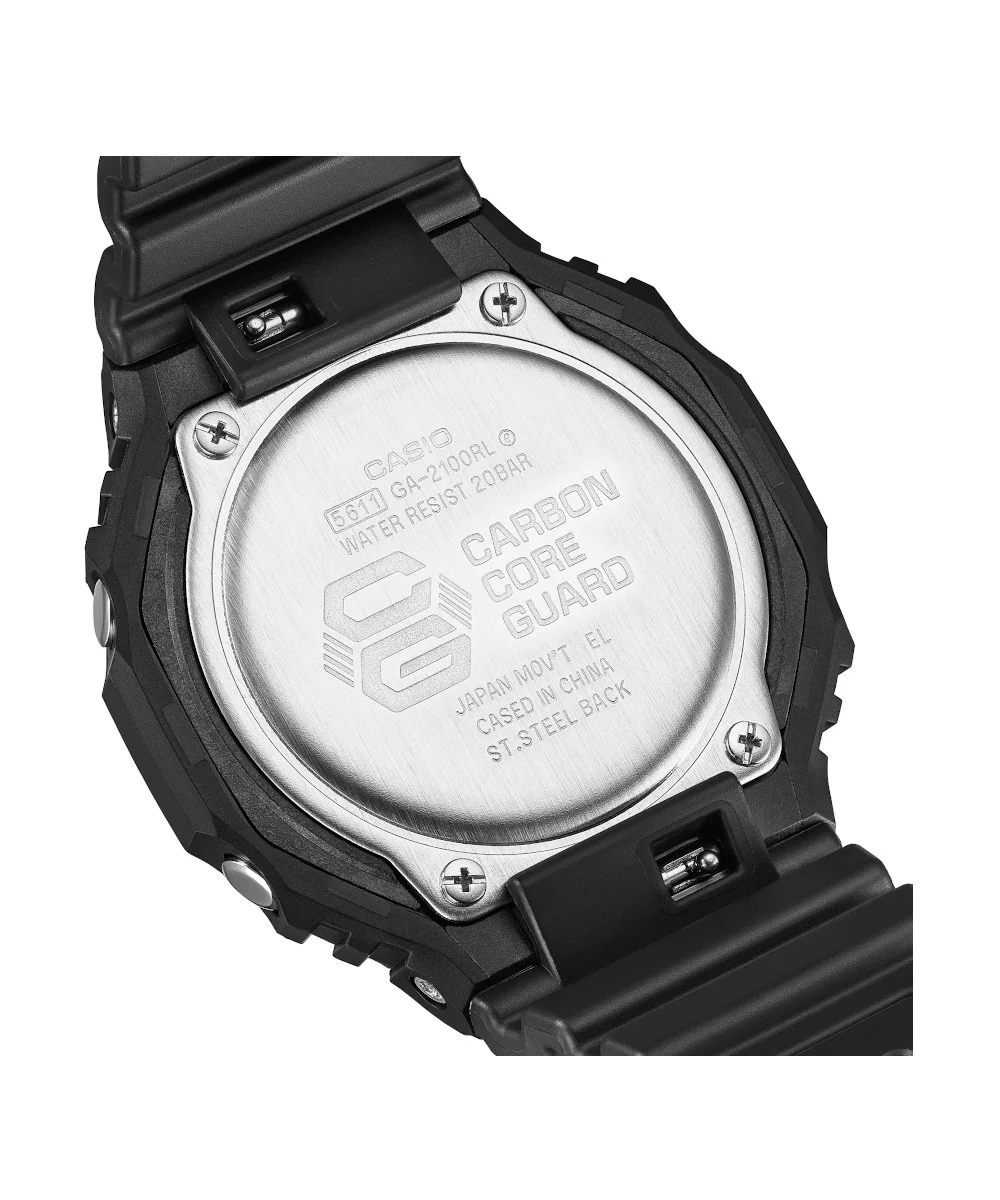 RELOJ CASIO G-SHOCK GA-2100RL-1ADR- NEGRO - Image 10