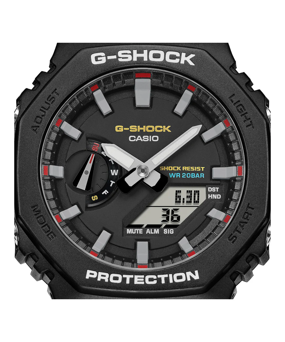RELOJ CASIO G-SHOCK GA-2100RL-1ADR- NEGRO - Image 11