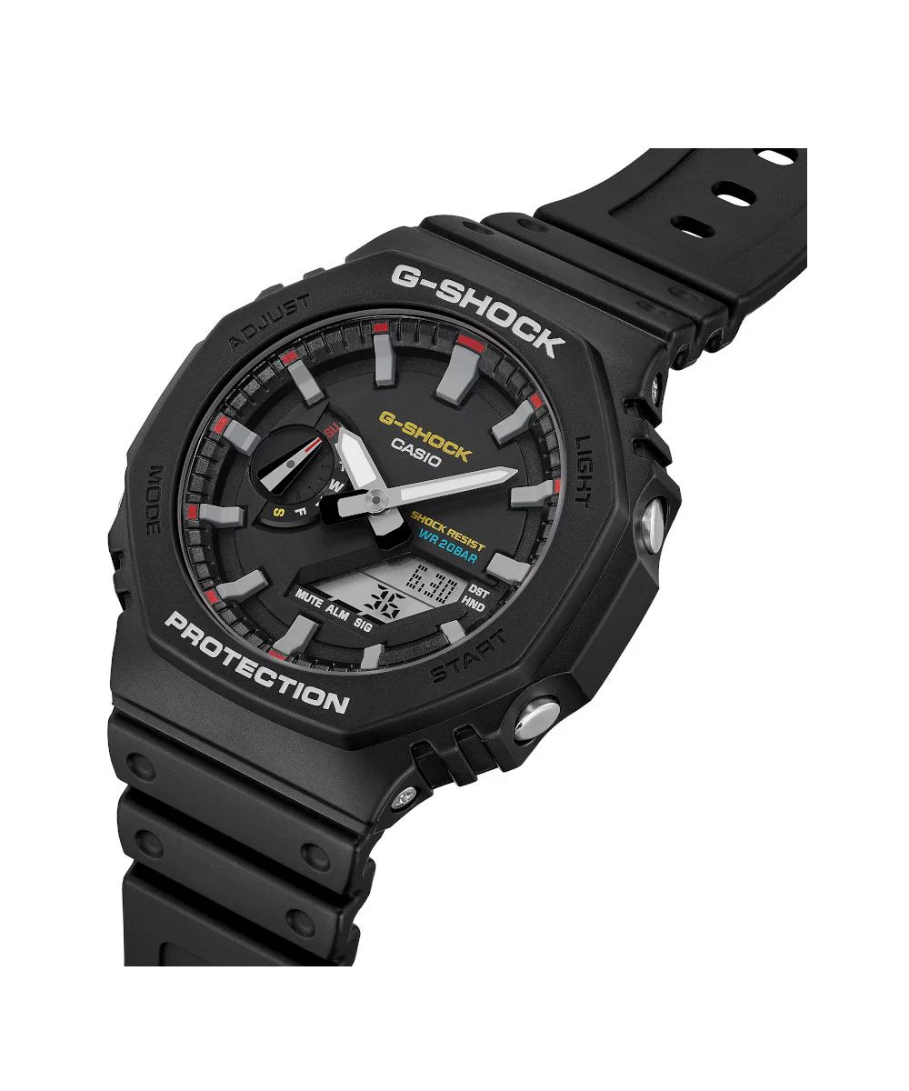 RELOJ CASIO G-SHOCK GA-2100RL-1ADR- NEGRO - Image 12