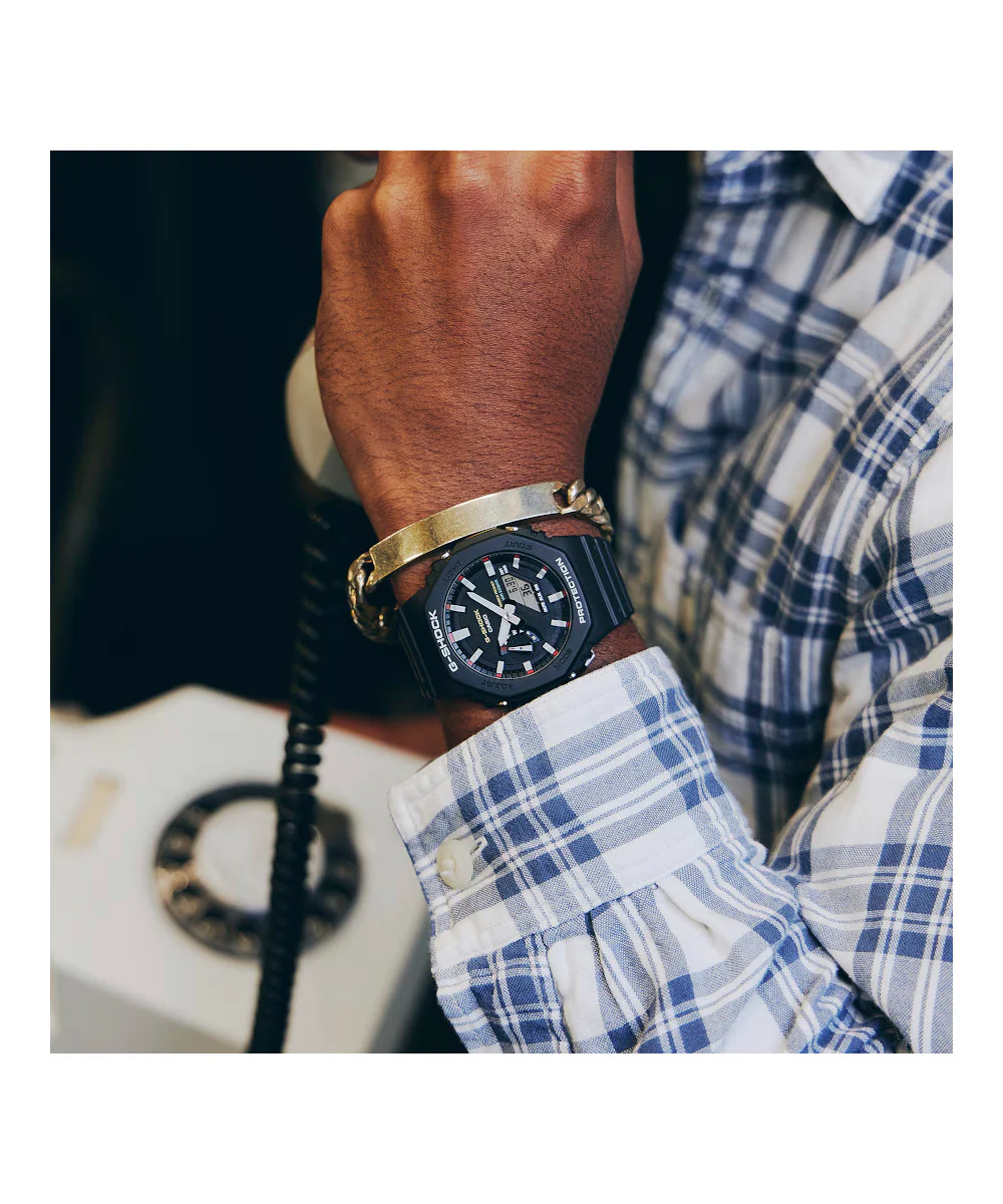 RELOJ CASIO G-SHOCK GA-2100RL-1ADR- NEGRO - Image 2