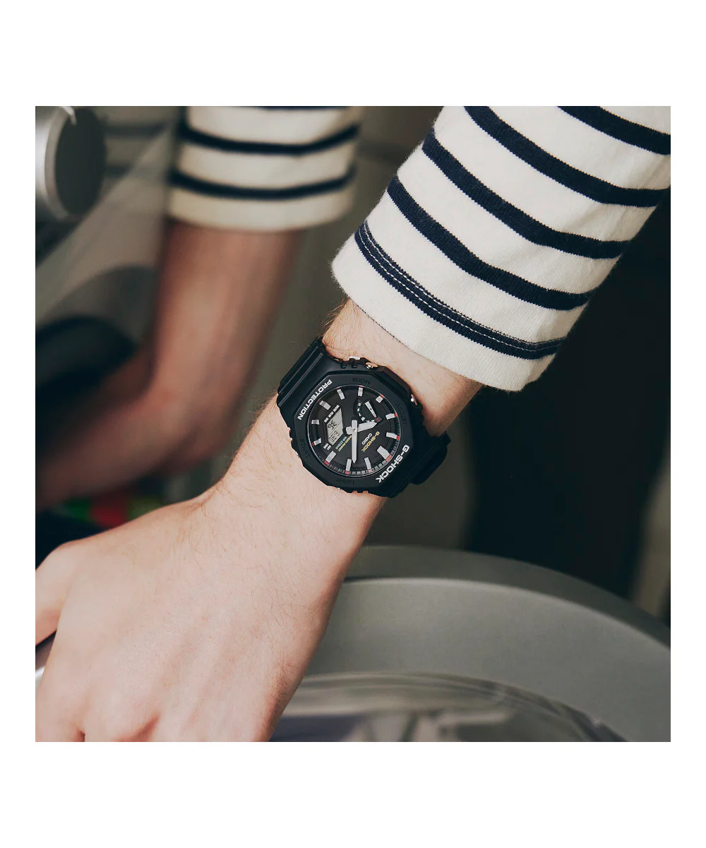 RELOJ CASIO G-SHOCK GA-2100RL-1ADR- NEGRO - Image 3