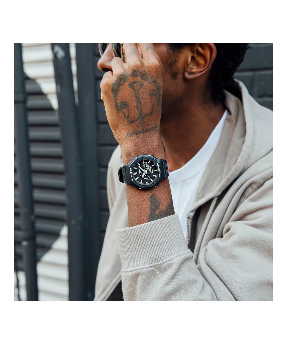RELOJ CASIO G-SHOCK GA-2100RL-1ADR- NEGRO - Image 6