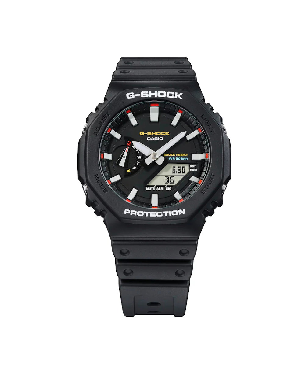 RELOJ CASIO G-SHOCK GA-2100RL-1ADR- NEGRO - Image 7