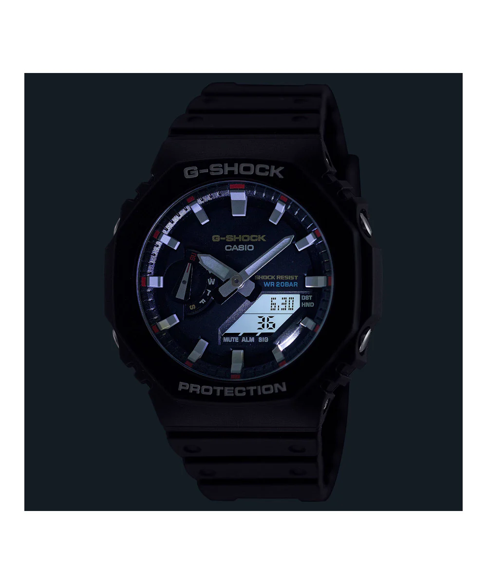 RELOJ CASIO G-SHOCK GA-2100RL-1ADR- NEGRO - Image 8