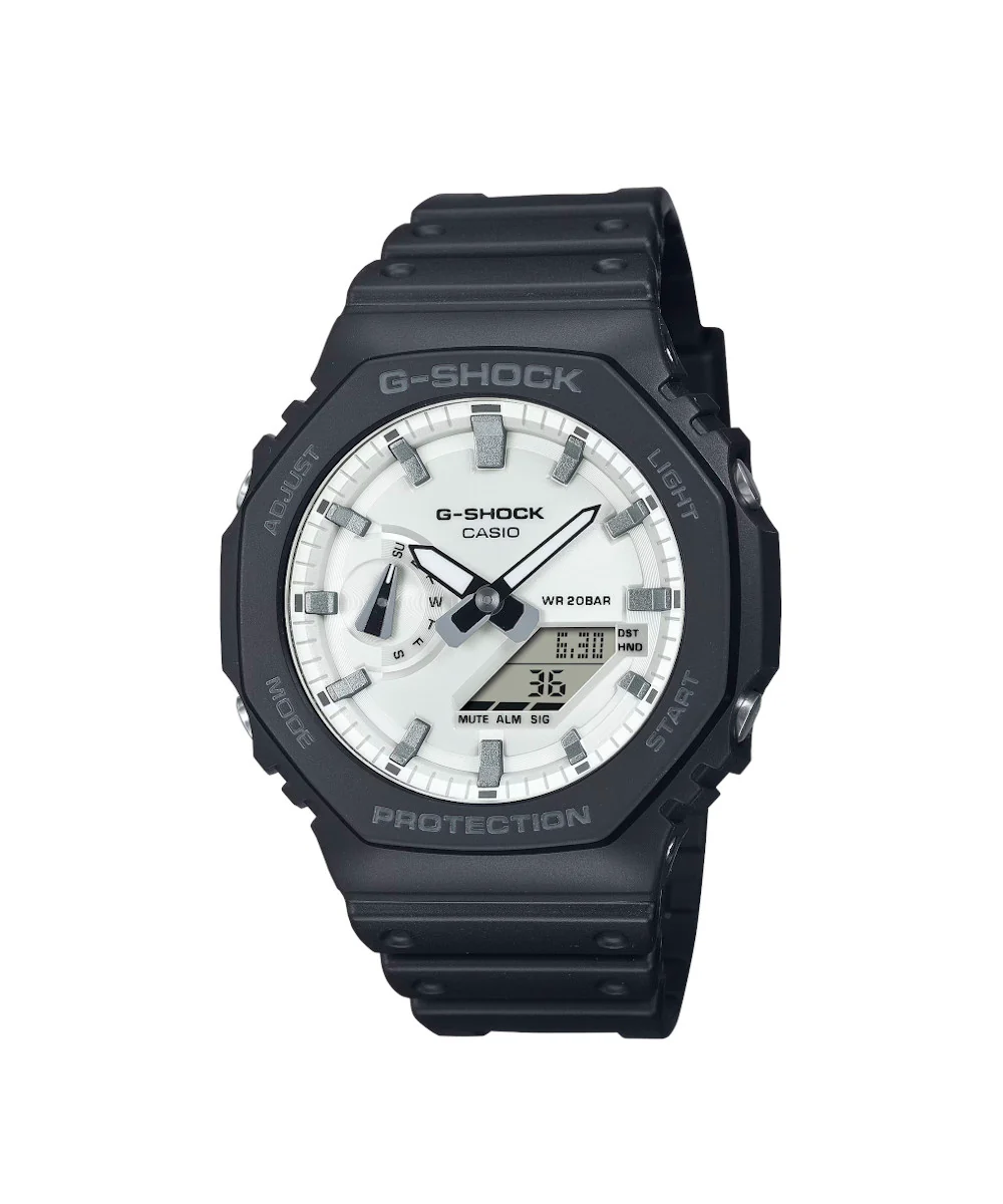 RELOJ CASIO G-SHOCK GA-2100WD-1ADR- NEGRO