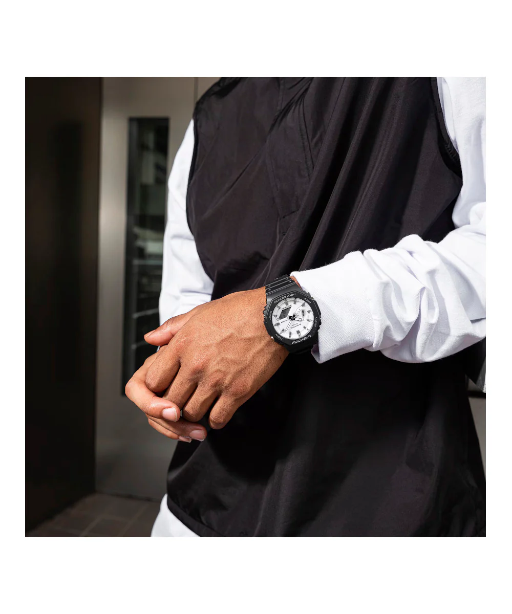 RELOJ CASIO G-SHOCK GA-2100WD-1ADR- NEGRO - Image 2