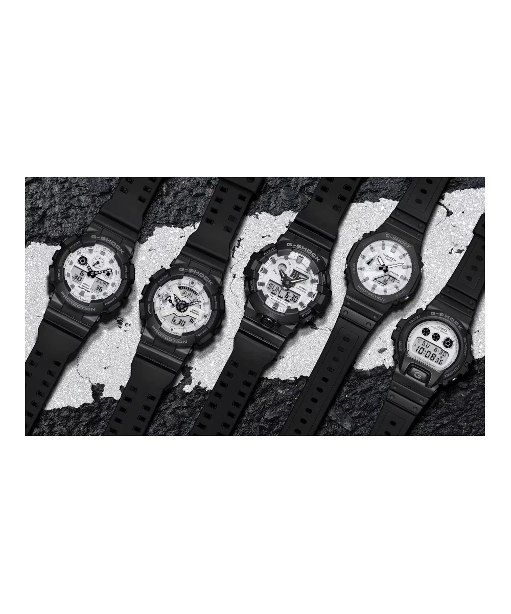 RELOJ CASIO G-SHOCK GA-2100WD-1ADR- NEGRO - Image 6