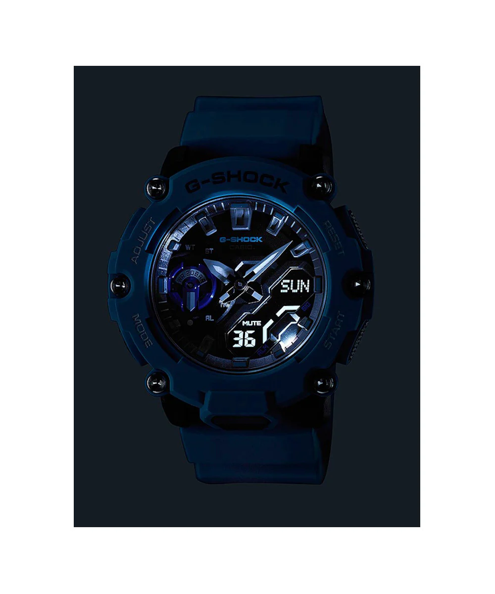 RELOJ CASIO G-SHOCK GA-2200-2ADR- AZUL - Image 4