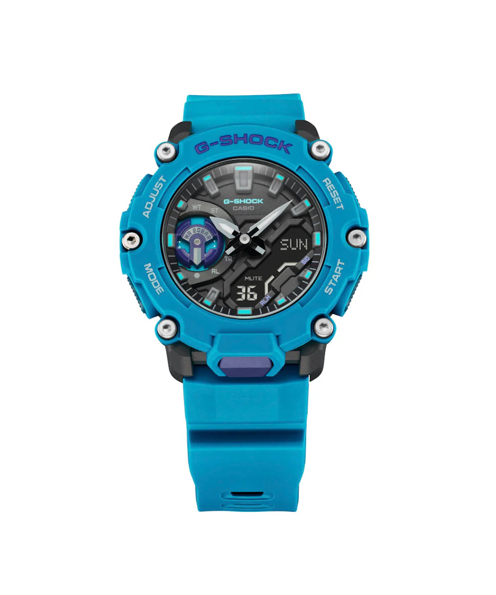 RELOJ CASIO G-SHOCK GA-2200-2ADR- AZUL - Image 5