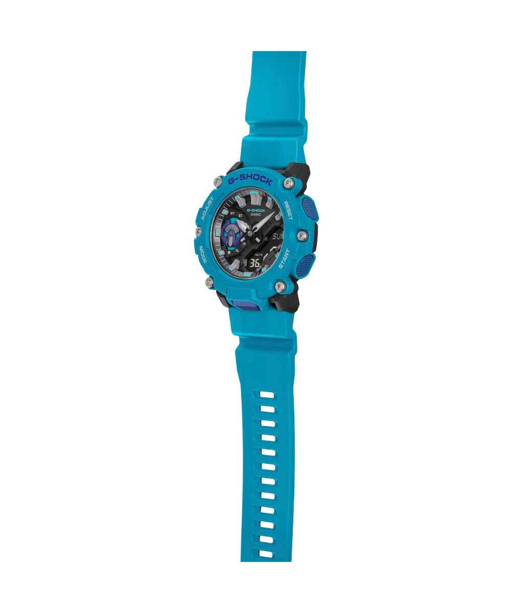 RELOJ CASIO G-SHOCK GA-2200-2ADR- AZUL - Image 6