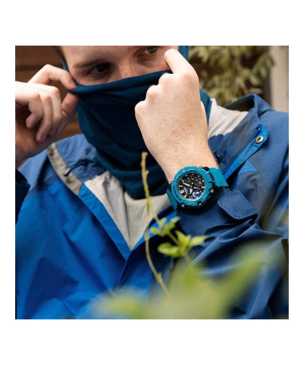 RELOJ CASIO G-SHOCK GA-2200-2ADR- AZUL - Image 7