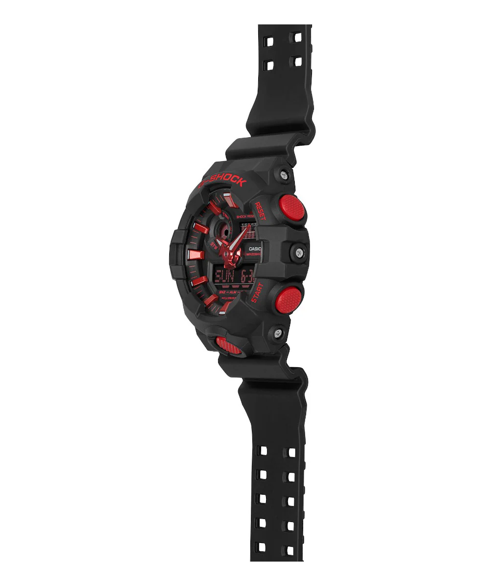 RELOJ CASIO G-SHOCK GA-700BNR-1ADR- NEGRO - Image 5