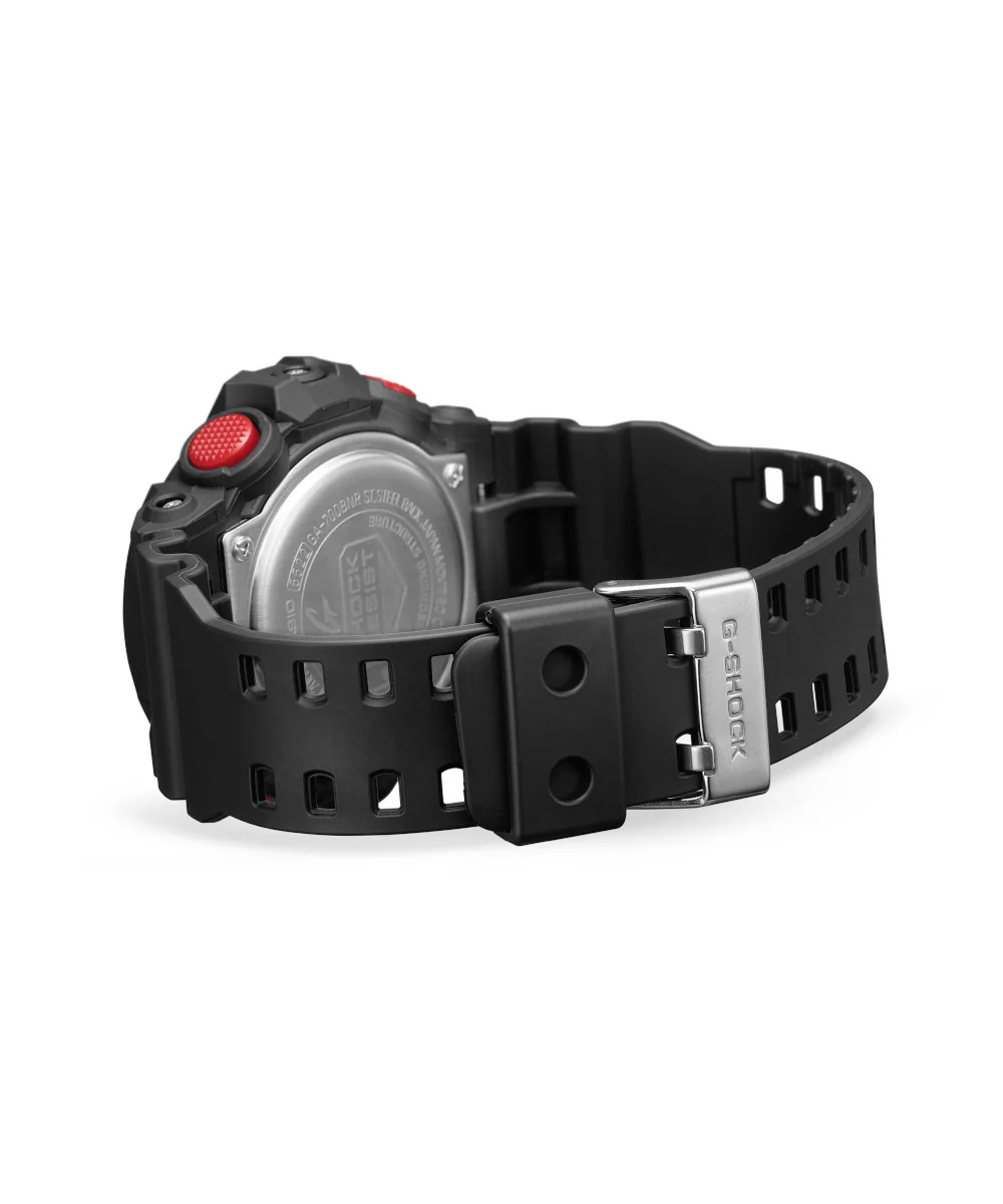 RELOJ CASIO G-SHOCK GA-700BNR-1ADR- NEGRO - Image 9