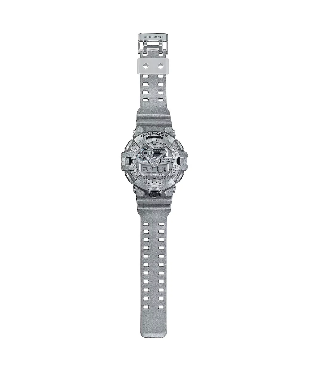 RELOJ CASIO G-SHOCK GA-700FF-8ADR- PLATEADO - Image 5