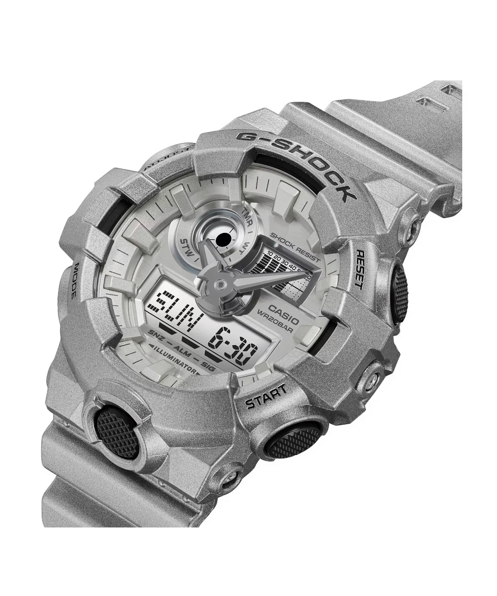 RELOJ CASIO G-SHOCK GA-700FF-8ADR- PLATEADO - Image 6