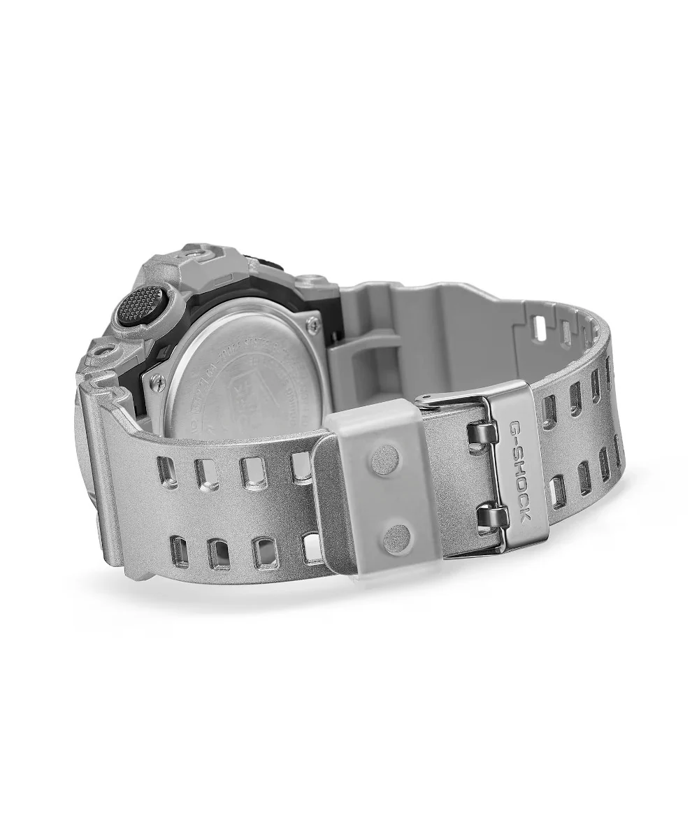 RELOJ CASIO G-SHOCK GA-700FF-8ADR- PLATEADO - Image 8