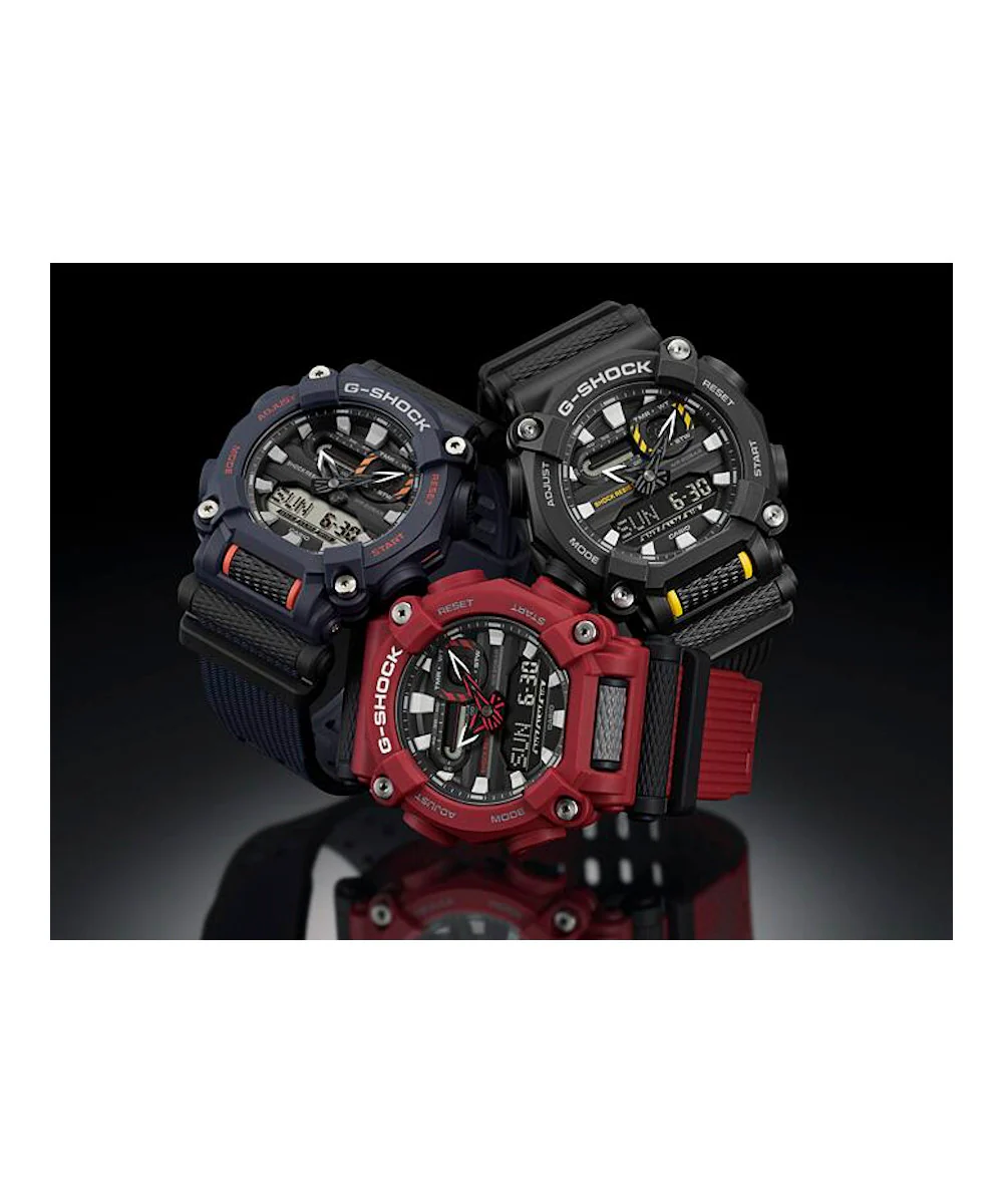RELOJ CASIO G-SHOCK GA-900-1ADR- NEGRO - Image 12