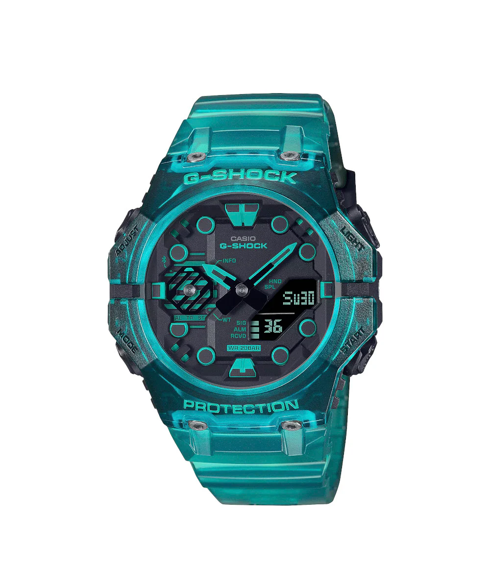 RELOJ CASIO G-SHOCK GA-B001G-2ADR- AZUL
