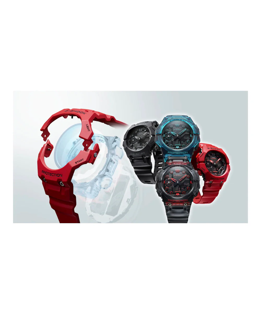 RELOJ CASIO G-SHOCK GA-B001G-2ADR- AZUL - Image 11