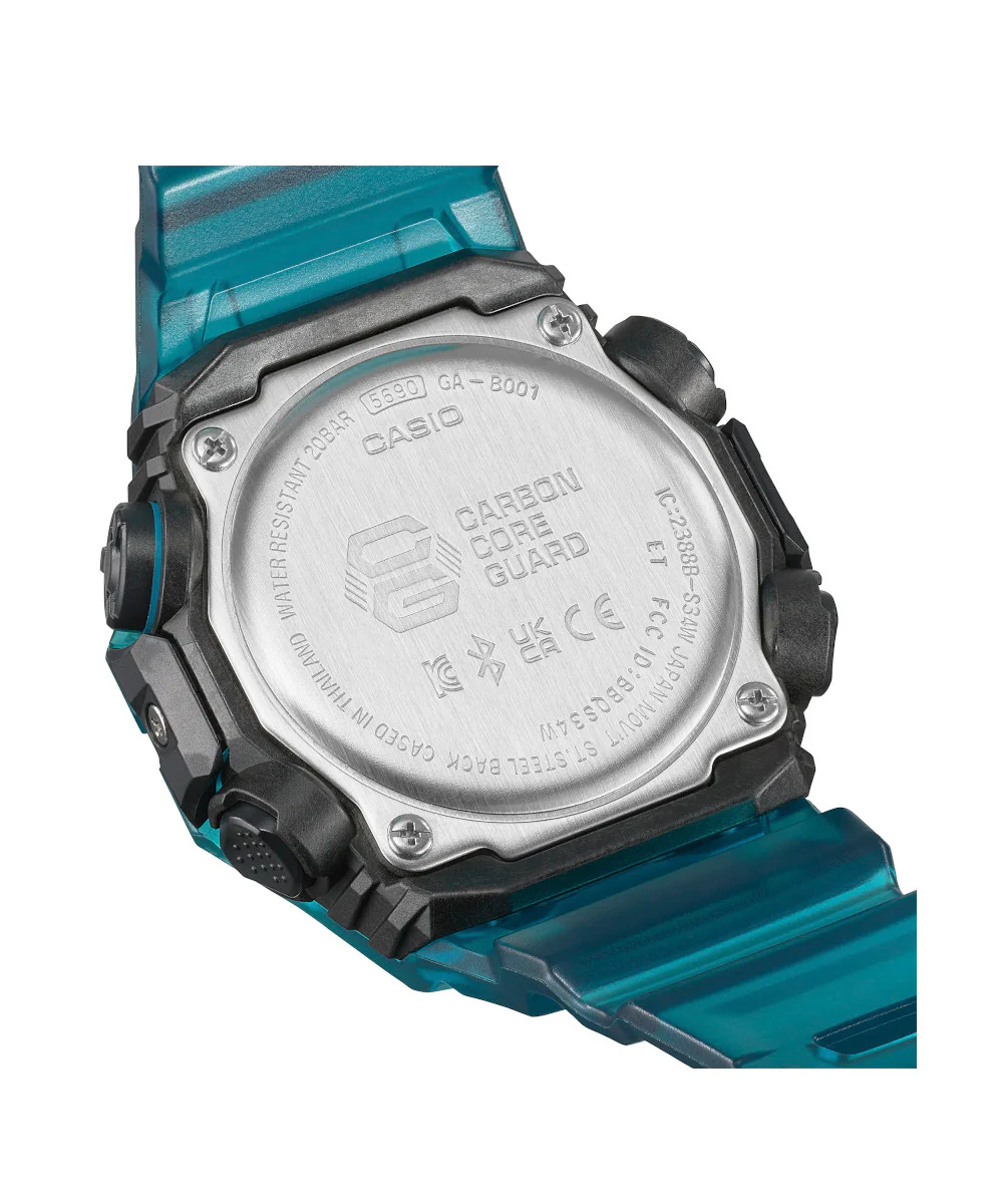 RELOJ CASIO G-SHOCK GA-B001G-2ADR- AZUL - Image 9