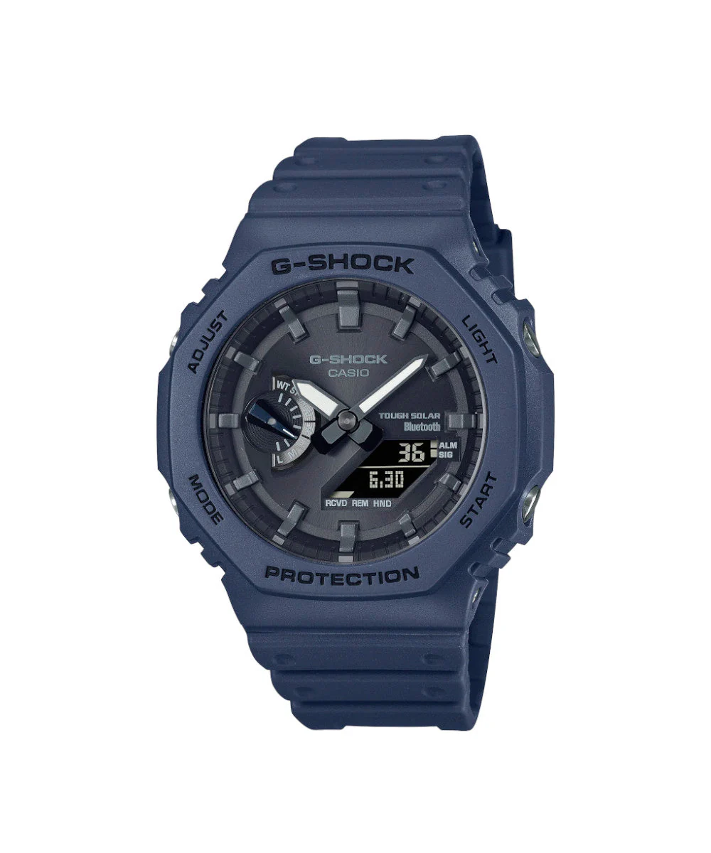 RELOJ CASIO G-SHOCK GA-B2100-2ADR- AZUL