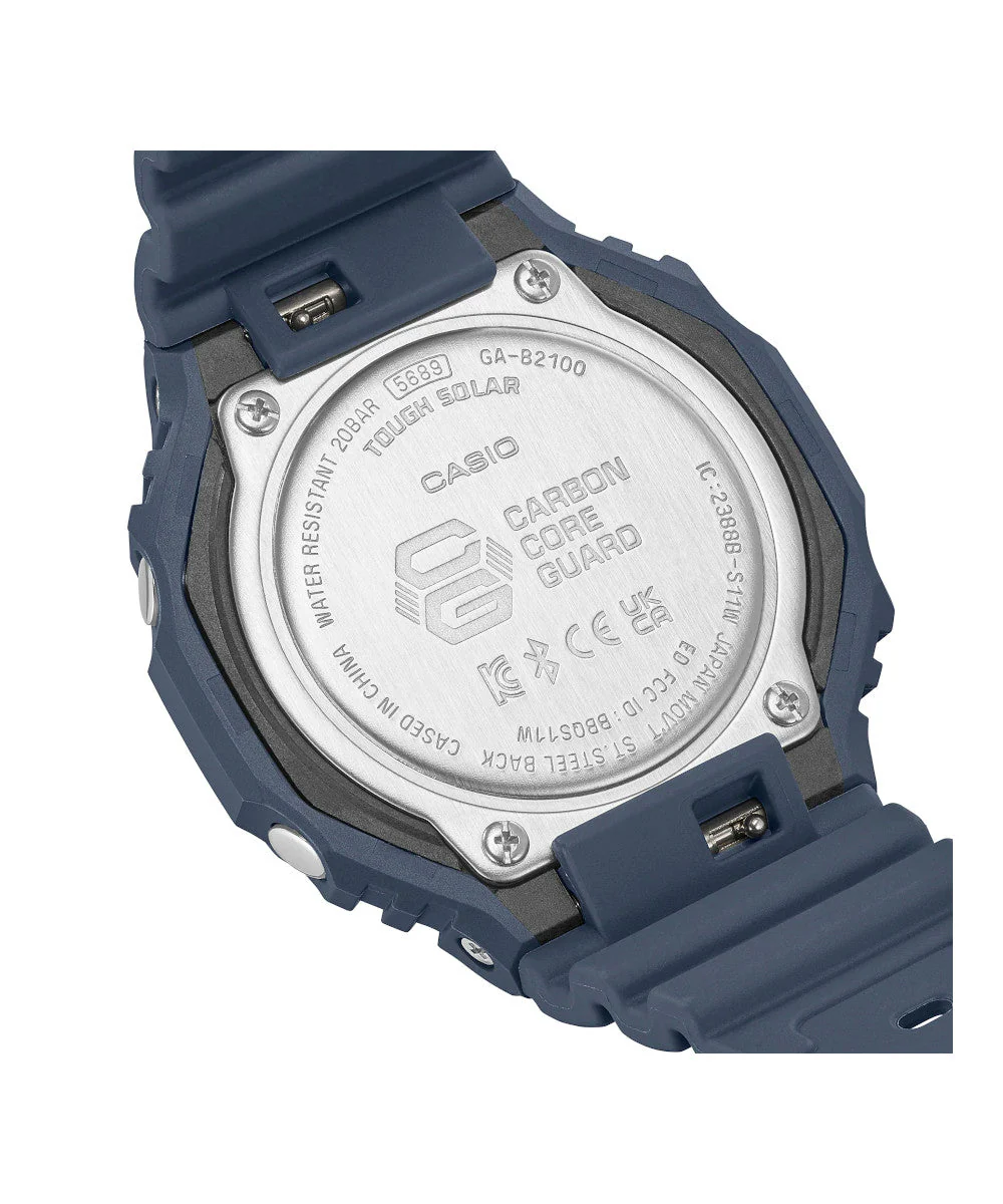 RELOJ CASIO G-SHOCK GA-B2100-2ADR- AZUL - Image 10