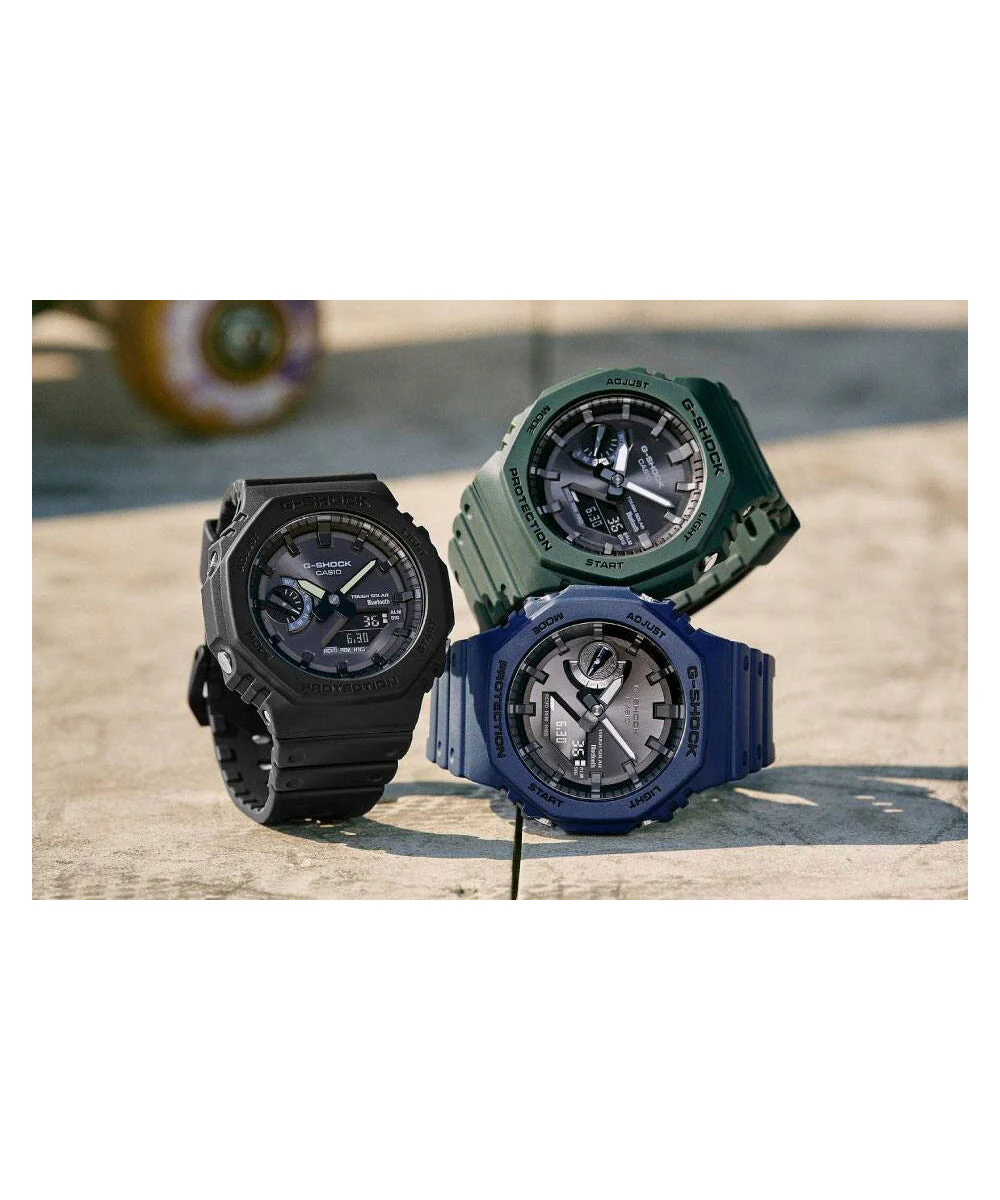 RELOJ CASIO G-SHOCK GA-B2100-2ADR- AZUL - Image 13