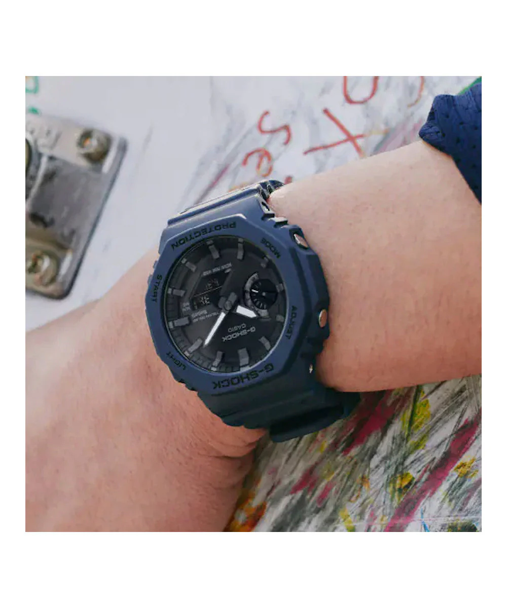 RELOJ CASIO G-SHOCK GA-B2100-2ADR- AZUL - Image 2