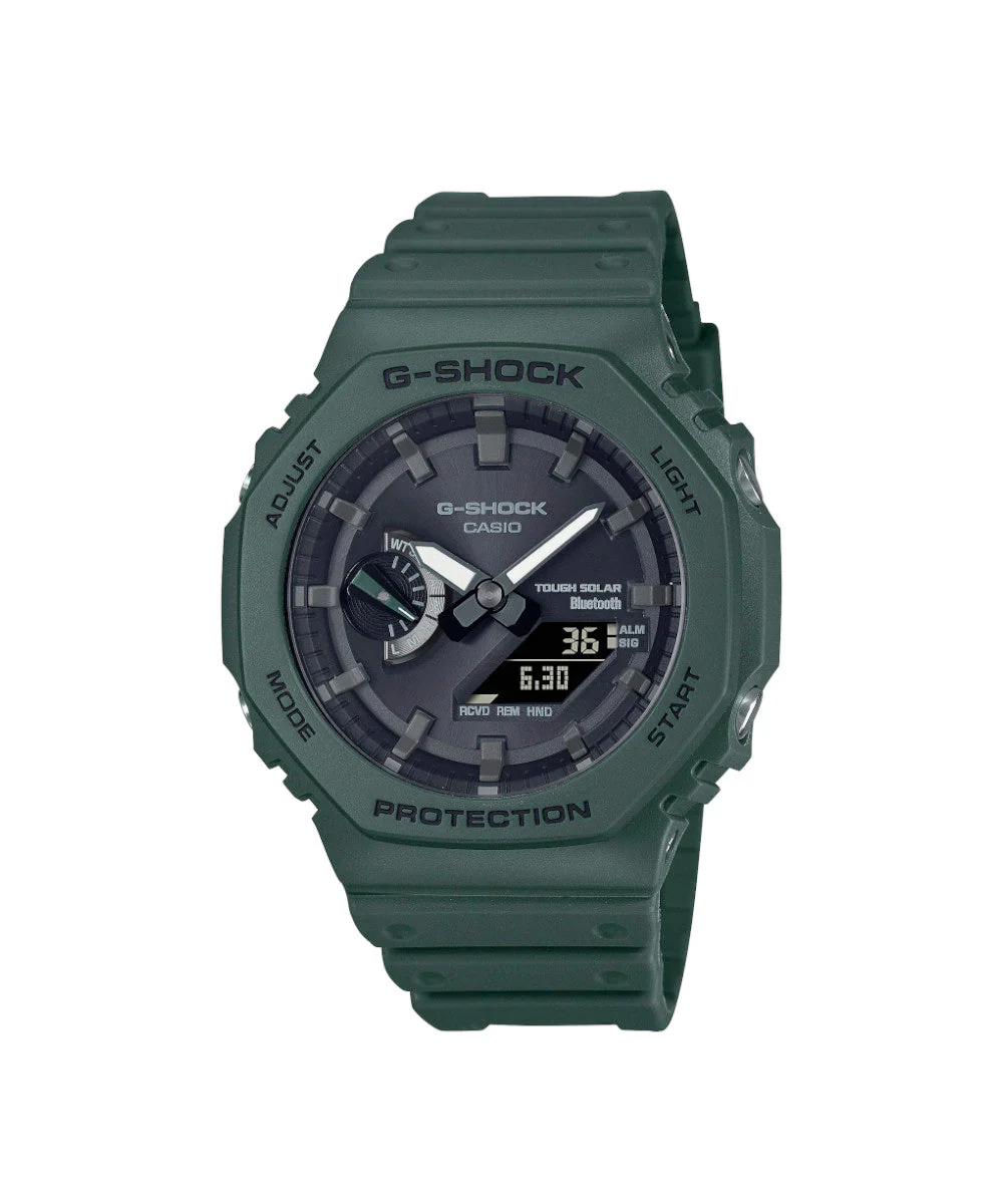 RELOJ CASIO G-SHOCK GA-B2100-3ADR- VERDE