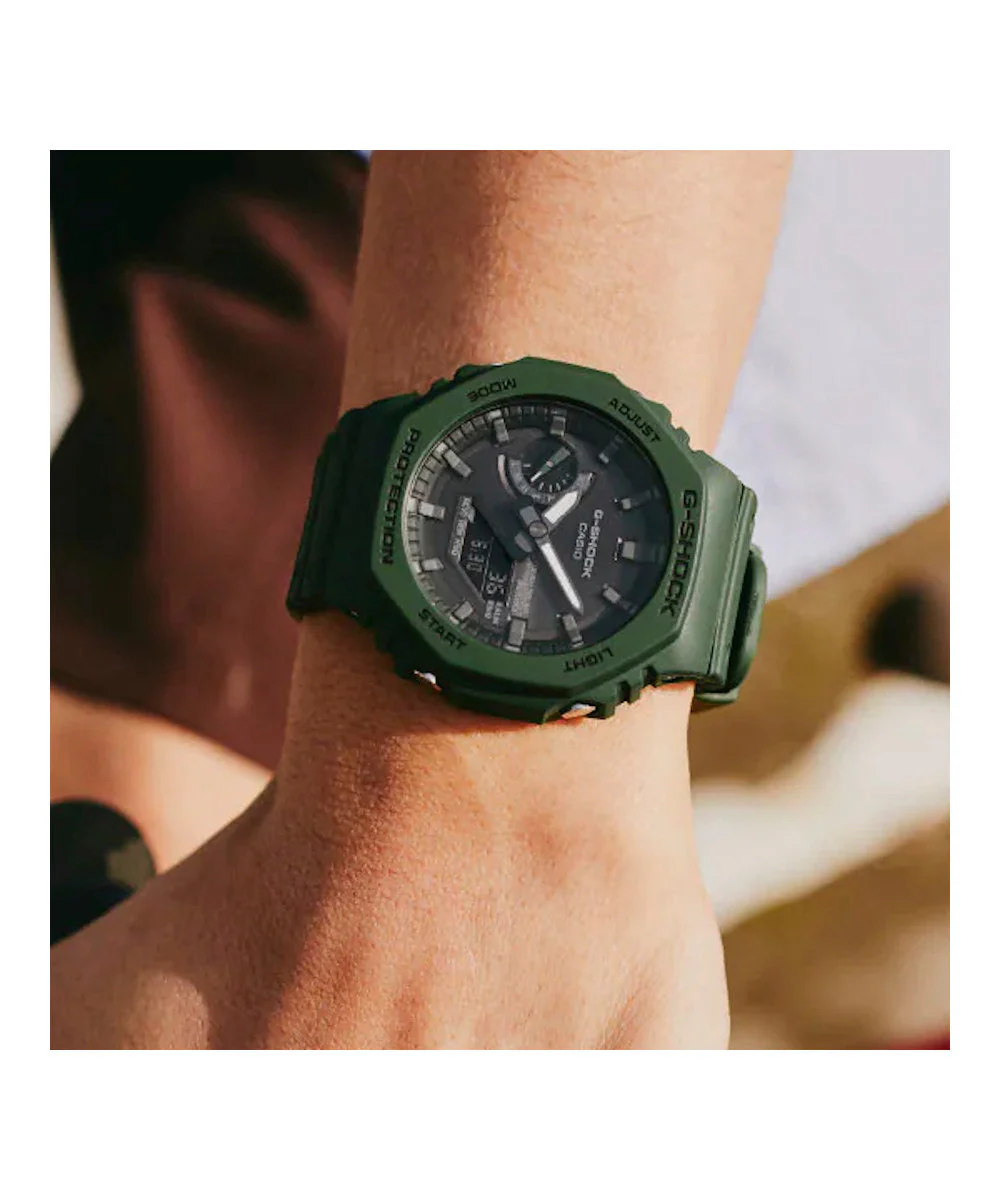 RELOJ CASIO G-SHOCK GA-B2100-3ADR- VERDE - Image 2