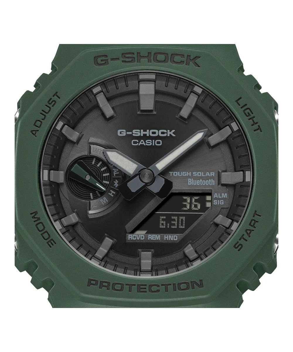 RELOJ CASIO G-SHOCK GA-B2100-3ADR- VERDE - Image 3