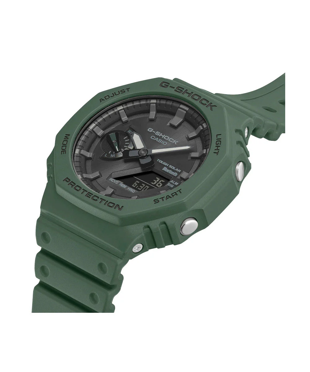 RELOJ CASIO G-SHOCK GA-B2100-3ADR- VERDE - Image 5