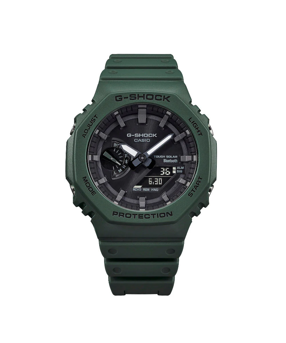 RELOJ CASIO G-SHOCK GA-B2100-3ADR- VERDE - Image 6