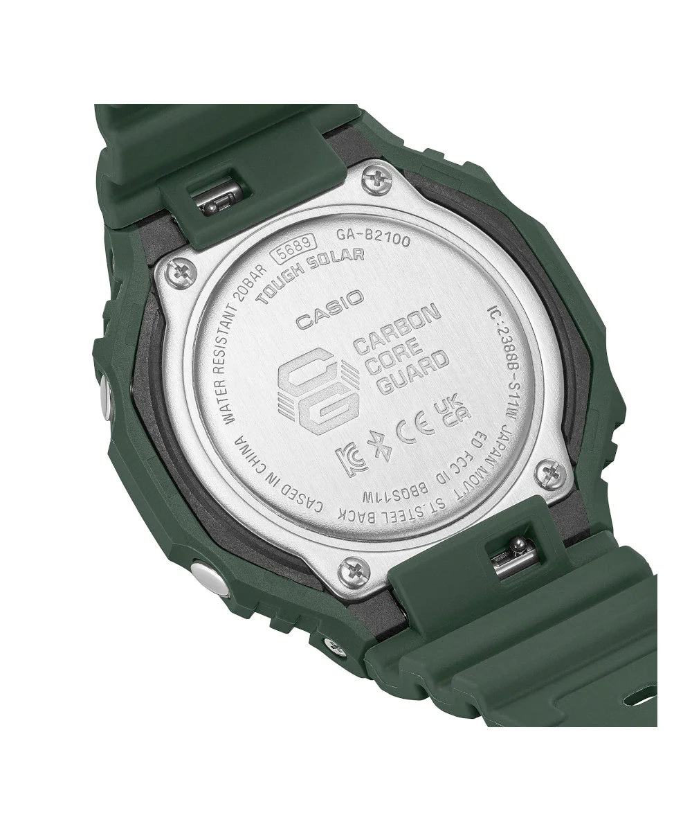 RELOJ CASIO G-SHOCK GA-B2100-3ADR- VERDE - Image 9