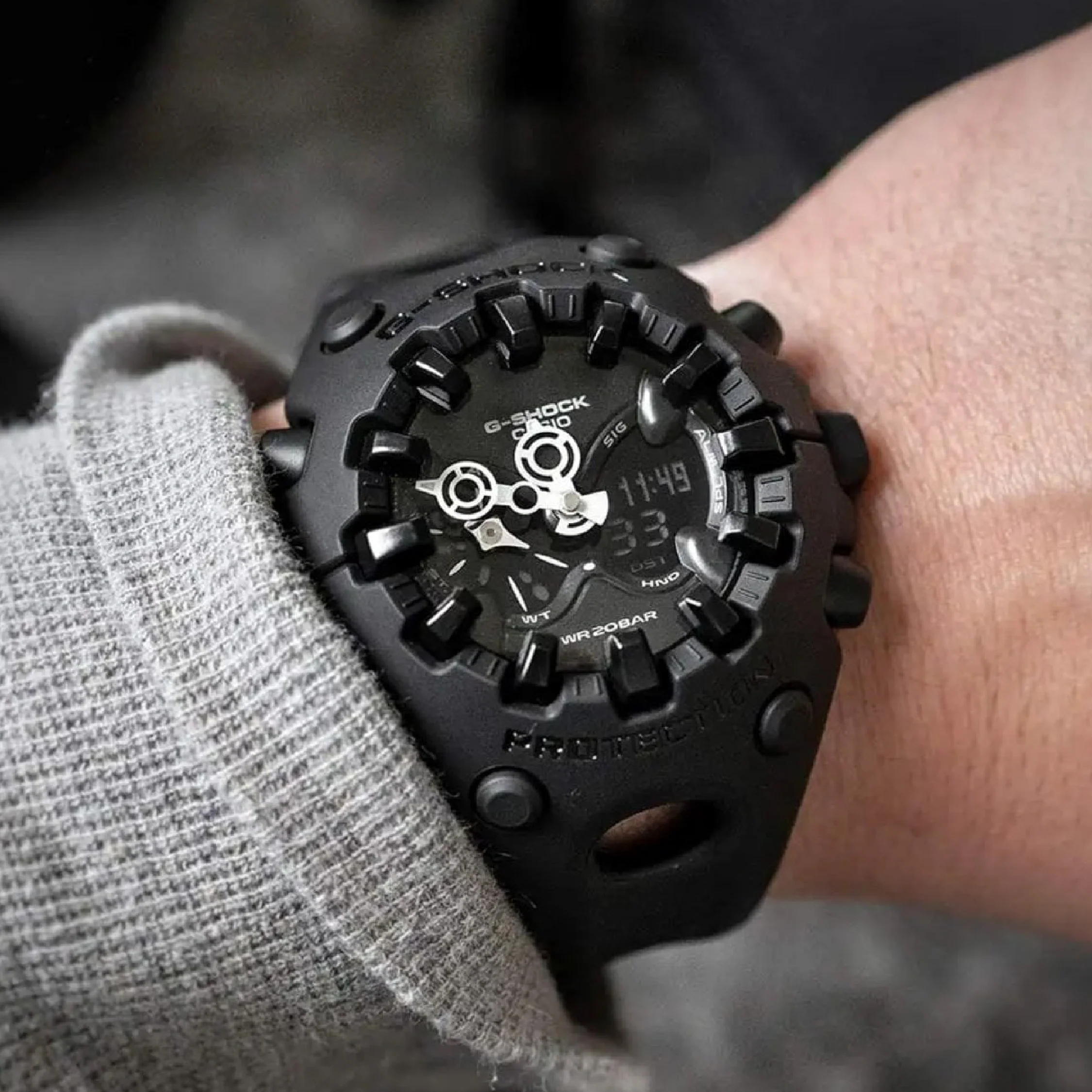 RELOJ CASIO G-SHOCK GA-V01-1ADR - NEGRO - Image 2