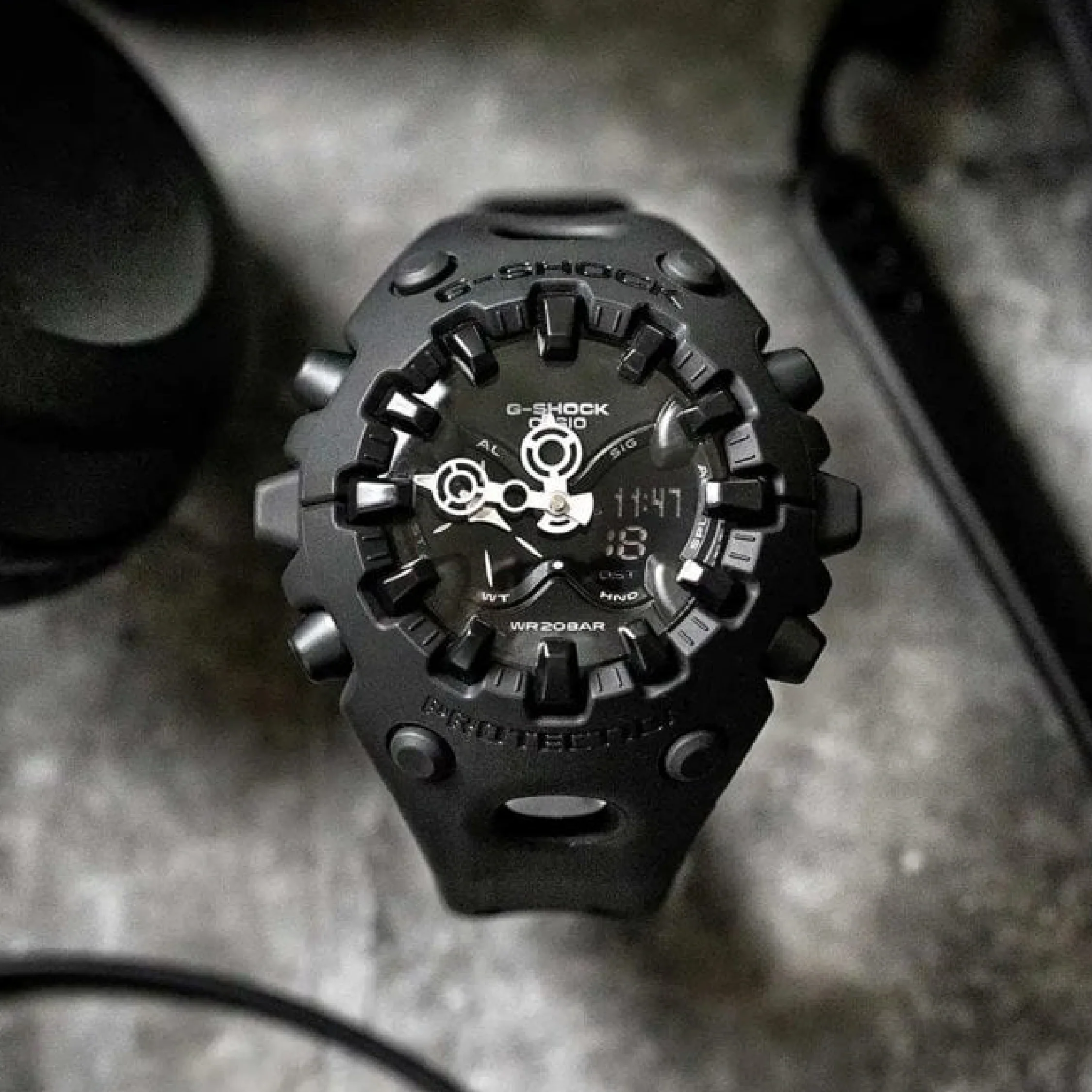 RELOJ CASIO G-SHOCK GA-V01-1ADR - NEGRO - Image 3