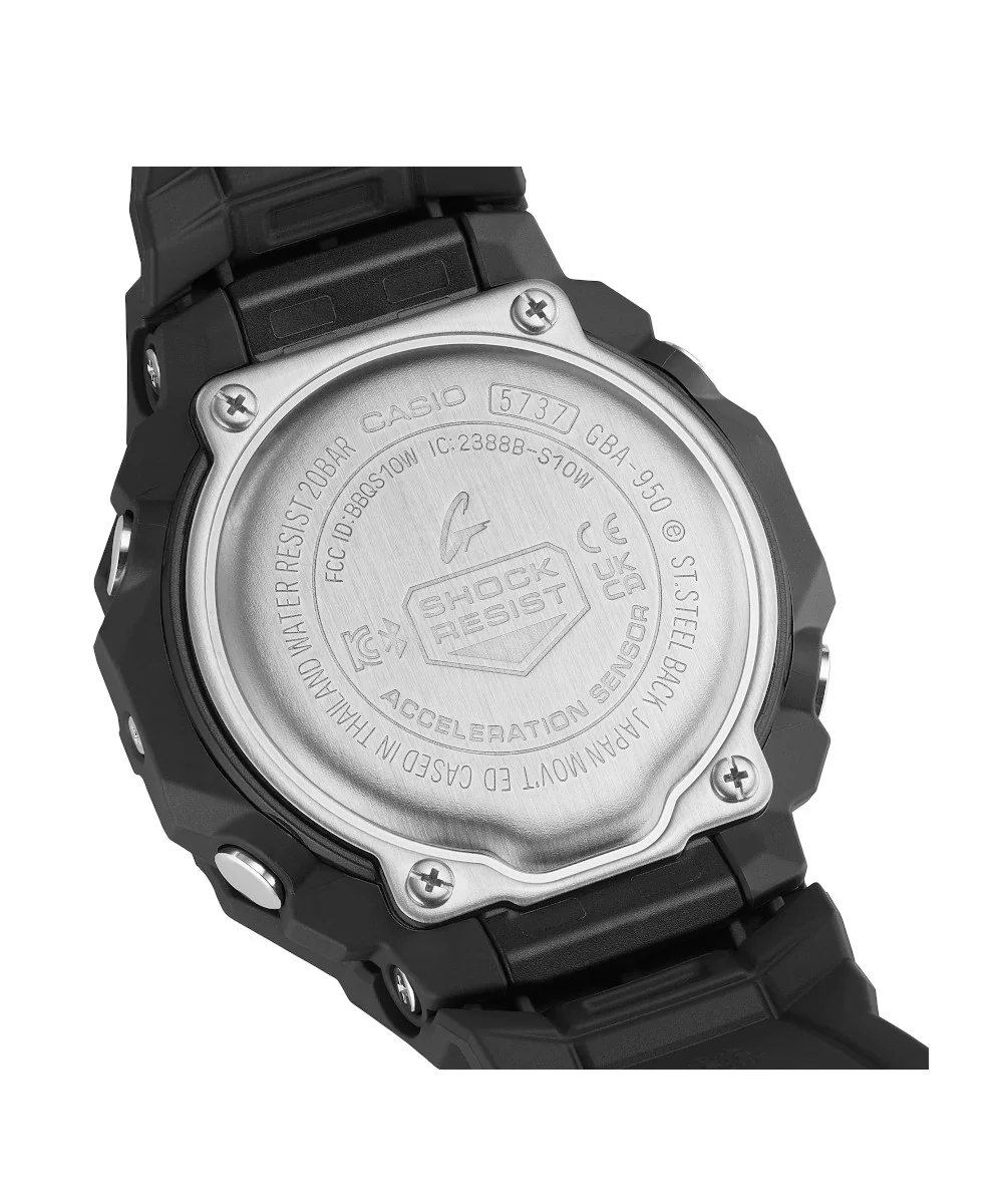 RELOJ CASIO G-SHOCK GBA-950-1ADR -NEGRO - Image 14