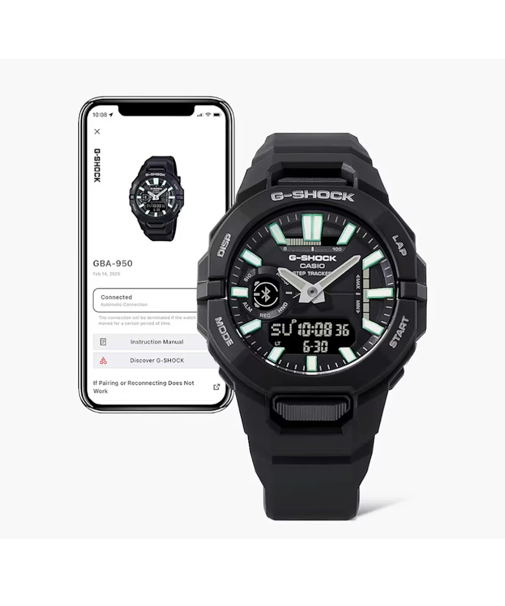 RELOJ CASIO G-SHOCK GBA-950-1ADR -NEGRO - Image 2